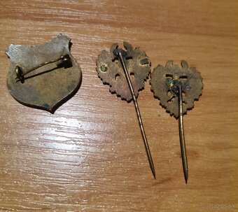 vojenské odznaky - patriotiká z Rakúsko - Uhorska - 2