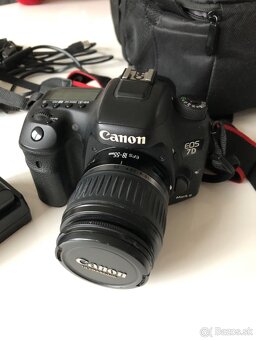 Canon 7D Mark II a Canon 40D - 2