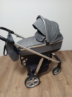 Kočík Espiro Next Up Melange - 2