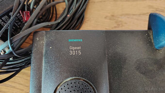 Siemens Gigaset 3015 - bezdrôtový telefón - 2