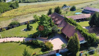 RANČ s haciendou, stajňami, 16.000m2 v blízkosti Lučenca - 2