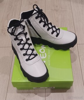 Dámska kožená obuv Peon - 2