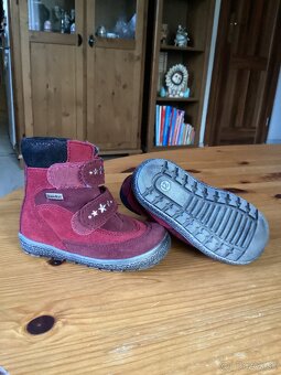 Dievčenské zimné topánky - 2