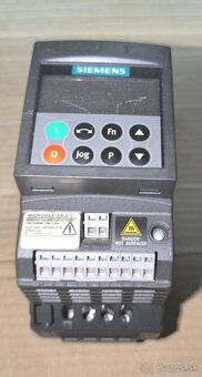 Frekvenčné meniče - 2