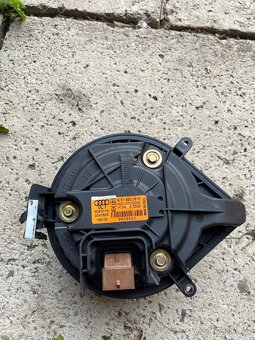 Ventilátor kúrenia audi a4 b7 - 2