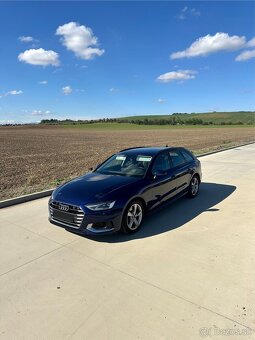 Audi A4 b9.5 Avant 35tdi 2020 VIRTUAL, LED, NAVI, - 2
