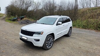 Jeep Grand Cherokee 5.7 V8 Overland, odpocet - 2