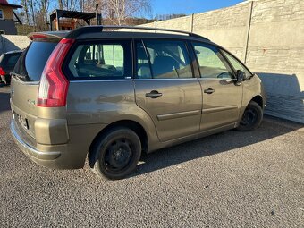 C4 PICASSO 1.6 HDI - díly - 2