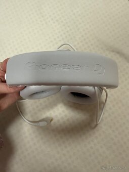 Slúchadla Pioneer DJ HDJ-X5BT-W - 2