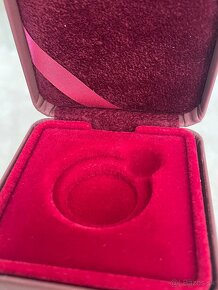 Etui na 2€ mince v bublinke - 2