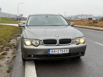 Predám BMW 730d TOP Stav STK/EK 2027 - 2