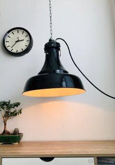 industrialna stará lampa - 2