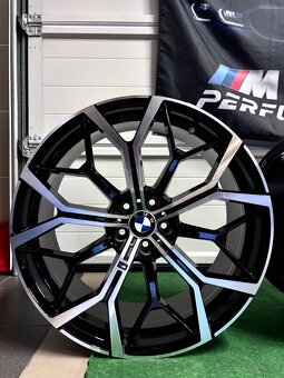 NOVE BMW X7, X5, X6 R21 disky - 2