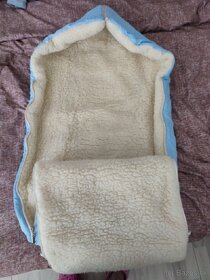 Fusak do hlbokého kočíka - 2