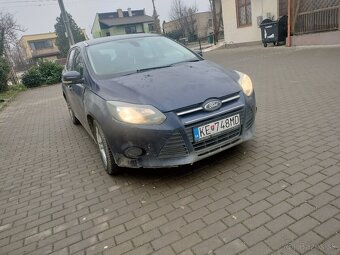 Ford FOCUS 1.6 TDCi 85kw - 2