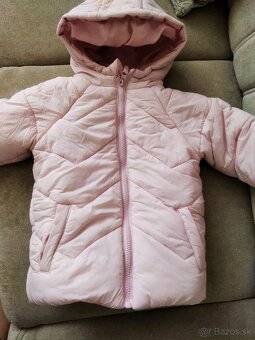 vetrovka a vesta pre dievčatko - 2