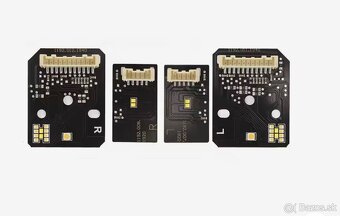 LED DRL modul žltá farba - 2