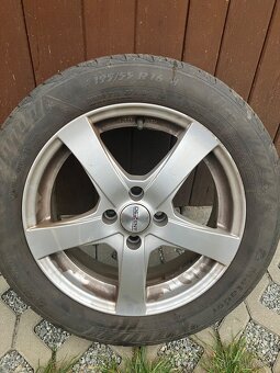 Predám kolesa ( disk + pneu) - 2