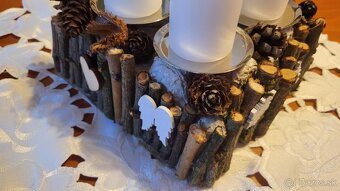 Prírodný svietnik - 2