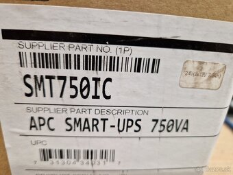 APC SMT750IC   SMART-UPS 750VA - 2