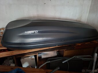 Strešný box+nosiče - 2