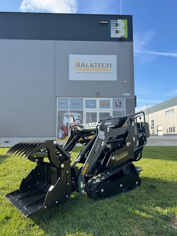 Šmykom riadený nakladač JANSEN KL-200 - 2