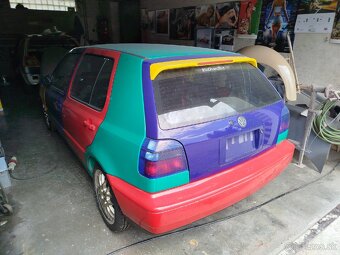 Predám golf 3 1.8t 132kw - 2