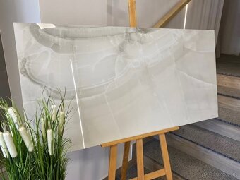 Dlažba Onyx Stone Lesk 60x120 Alabaster - 2
