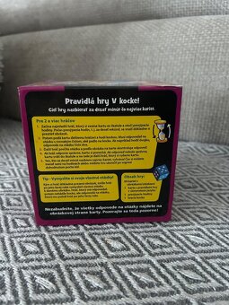 Hra BrainBox Abeceda - 2