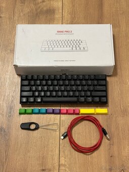 Anne pro 2 bluetooth herná mechanická klávesnica - 2