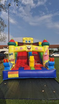 Skakacii hrad prenajom samorin - 2