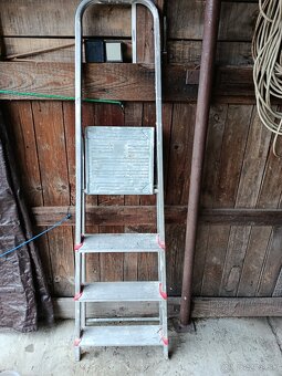 Hliníkový rebrik - 2