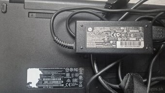 HP notebook na súčiastky - 2