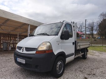 Renault Master Valník - 2