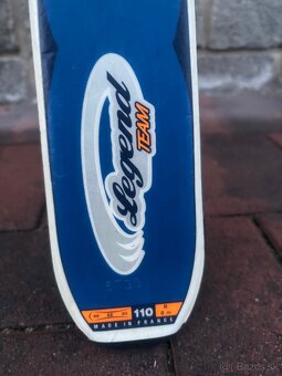 Predám lyže Dynastar 110 cm - 2