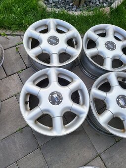 4X98 R14 Fiat Alu disky - 2