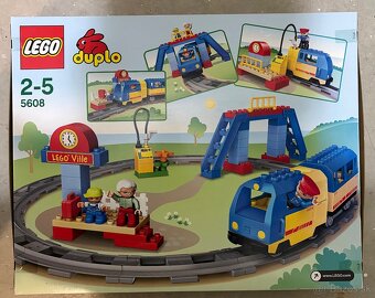 Predam Lego Duplo 5608 vláčik - 2