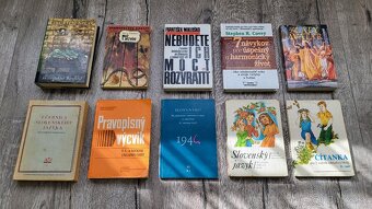 Rôzne knihy - 2