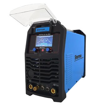 Predám zváračku SHERMAN DIGITIG 201 M-PRO - 2