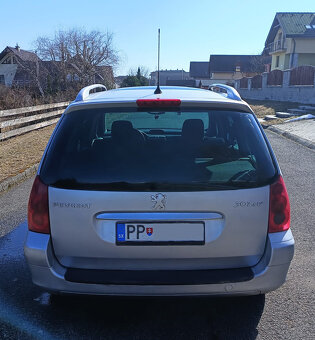 Peugeot 307 SW, 1,6 HDi - 2