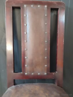 Secesné stoličky. - 2