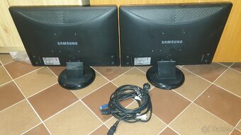 2x Samsung 226BW - 2