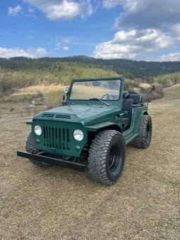 Suzuki Samurai Jeep Willys - 2