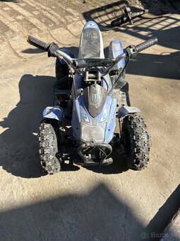 Detská štvorkolka 50cm3 - 2