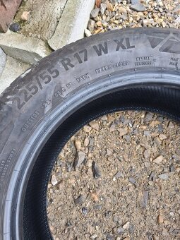 letné pneumatiky 225/55 R17 - 2