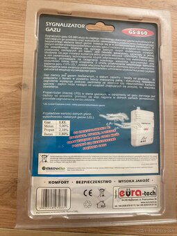 Detektor plynu Eura-GS 860 - 2
