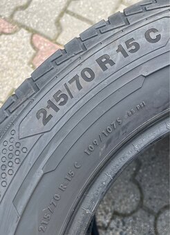 215/70 R15C Letne Dodavkove Continental - 2