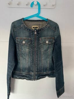 Džínsová dievčenská bunda s.Oliver - 2