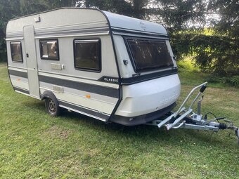 Hobby 440, předstan, WC, 4 osoby, STK, 100km/h - 2