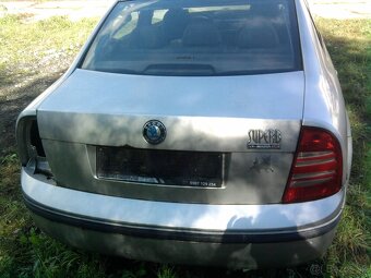 Rozpredam skoda superb 1 1.9 96kw - 2